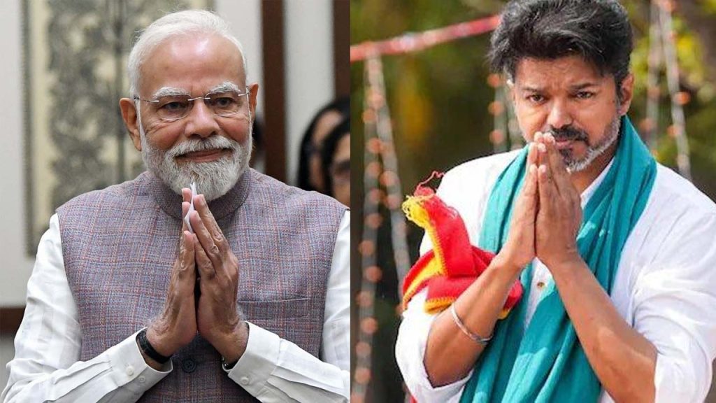 Tamil Nadu Cm Vijay Delhi Visit Pm Modi Mekedatu Fishermen Issues