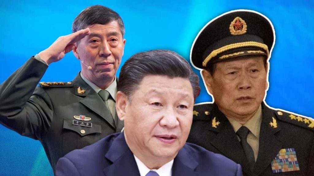 China Defense Ministers Execution Xi Jinping Betrayal Mystery Li Shangfu Wei Fenghe