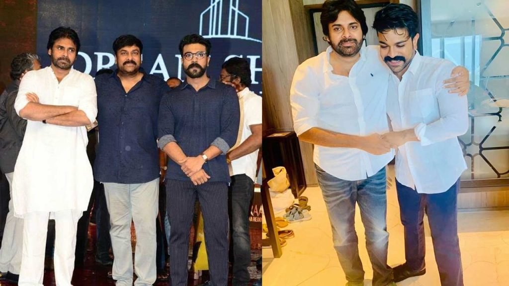 Chiranjeevi Bobby New Movie Launch Pawan Kalyan Ram Charan Kvn Productions
