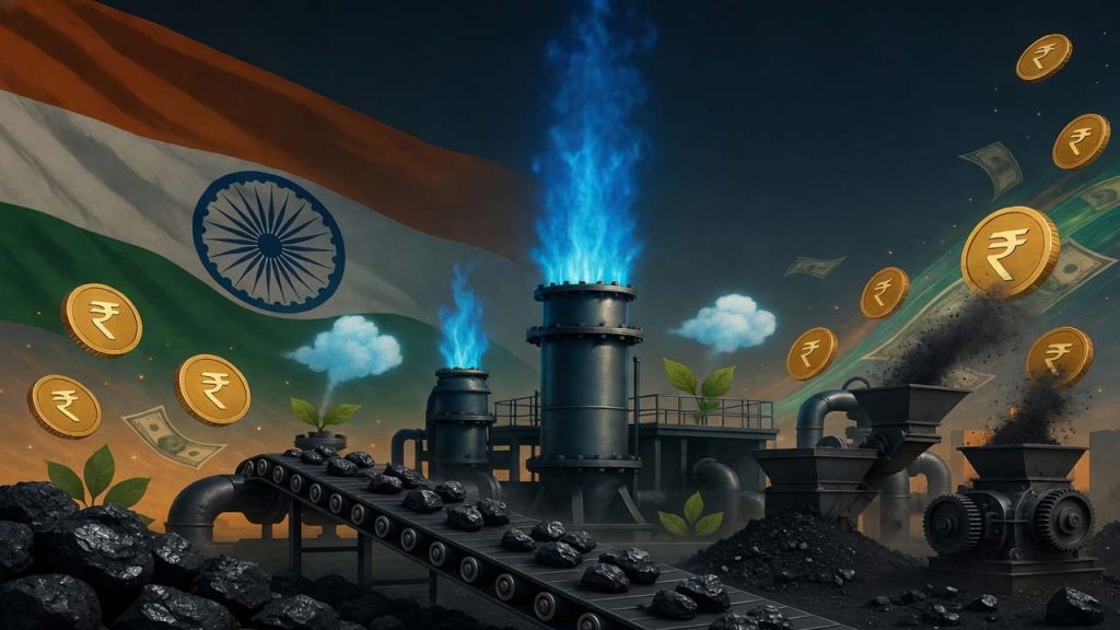 Why India Launched %e2%82%b937500 Crore Coal Gasification Scheme Full Details