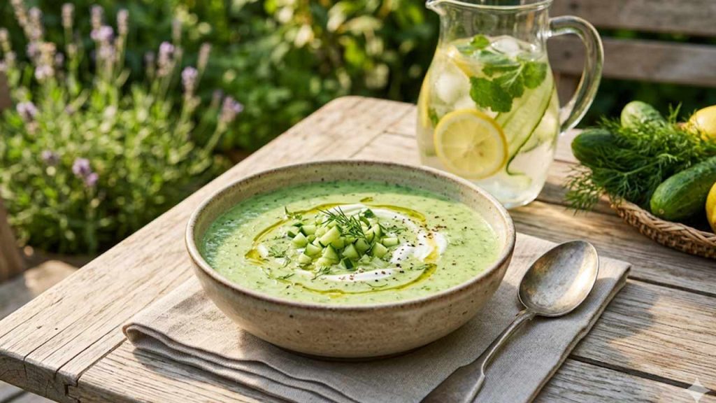 Cucumber Soup Benefits Refreshing Summer Recipe For Hydration And Glowing Skin