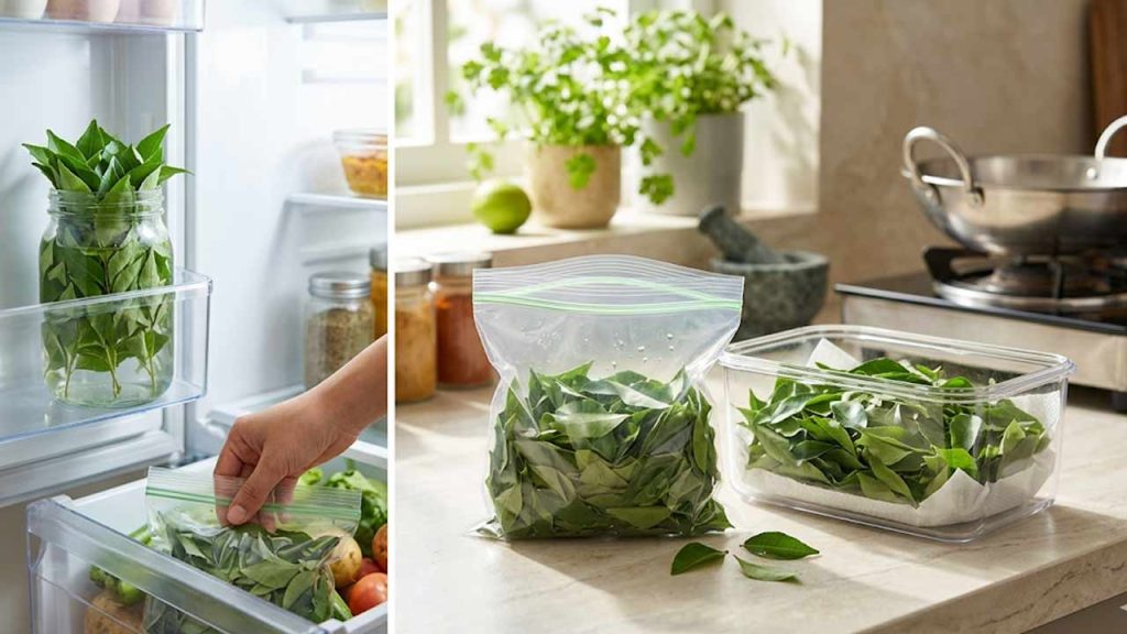 How To Store Curry Leaves Fresh In Summer Easy Home Tips To Keep Them Fresh For Months