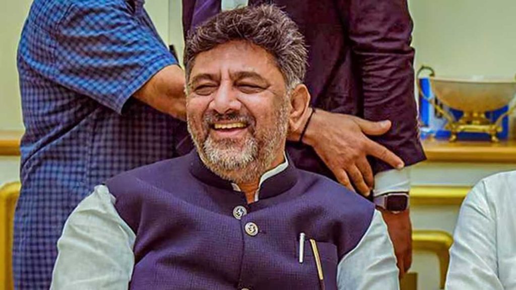 Dk Shivakumar Elected Clp Leader Karnataka Cm Oath June 3