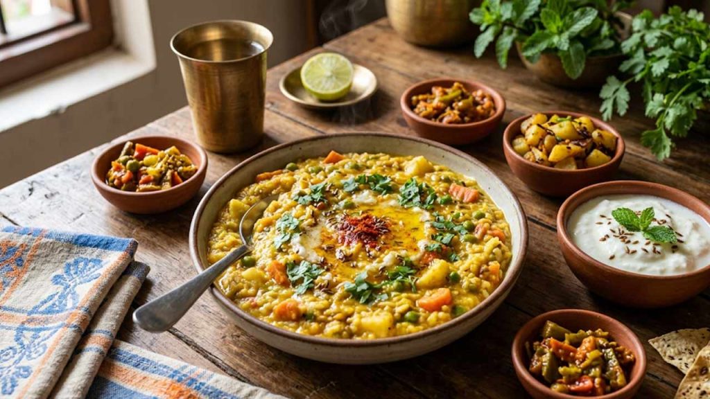 Dahi Masala Khichdi Recipe Healthy And Cooling Summer Comfort Food