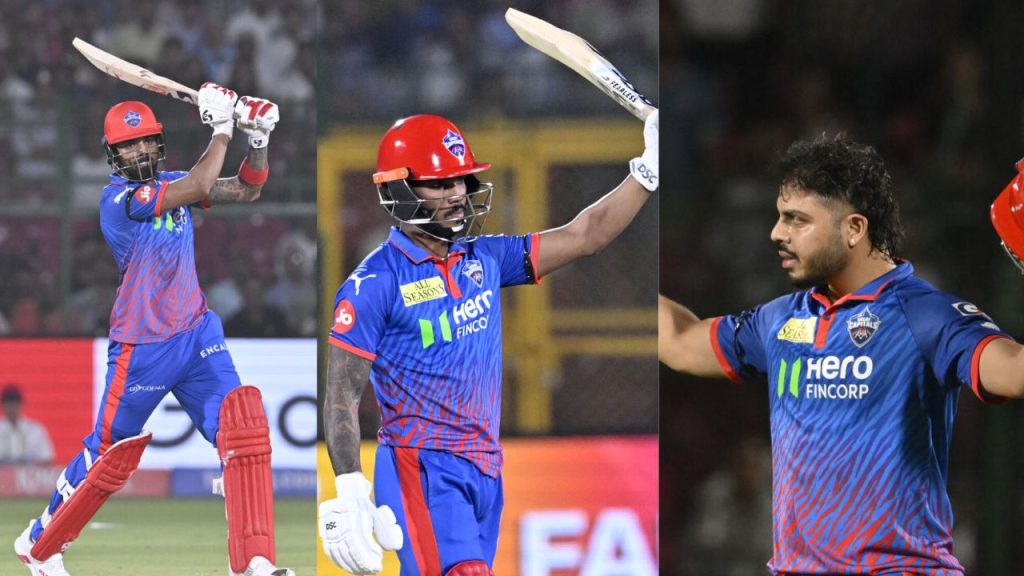 Delhi Capitals Script Historic 226 Chase Vs Rr In Jaipur Ipl 2026 Record Win