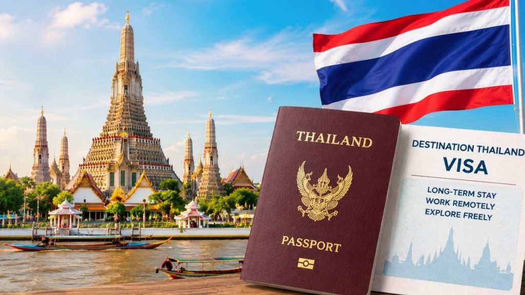 Thailand Dtv Visa 2026 How Indians Can Stay In Thailand For 5 Years Remote Work Visa Guide