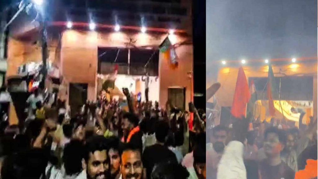 Durga Temple Reopens In Asansol After Bjp Victory Devotees Celebrate