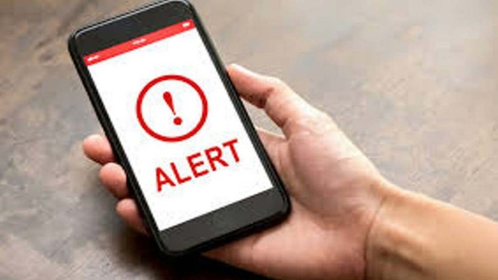 Emergency Alert Test On May 2 Mobile Phones Across India To Ring Loud Siren