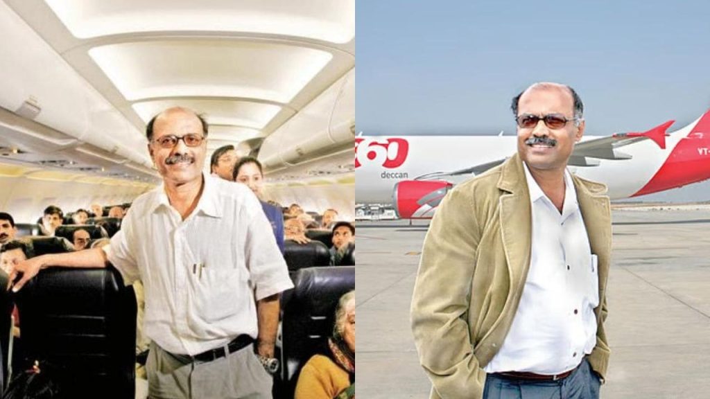 Captain Gr Gopinath Biography Air Deccan Success Story One Rupee Ticket