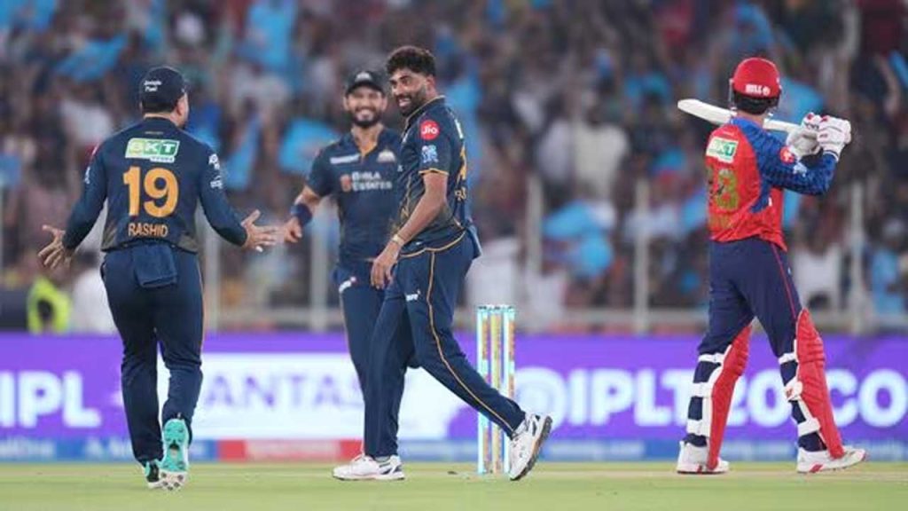Ipl 2026 Gt Vs Pbks Match Report Punjab Restricted To 163