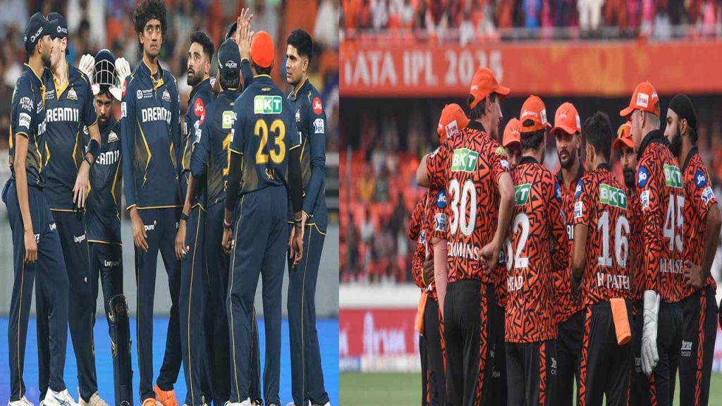 Gt Vs Srh Playing 11 Gujarat Titans And Sunrisers Hyderabad Battle For Playoff Spot In Ipl 2026