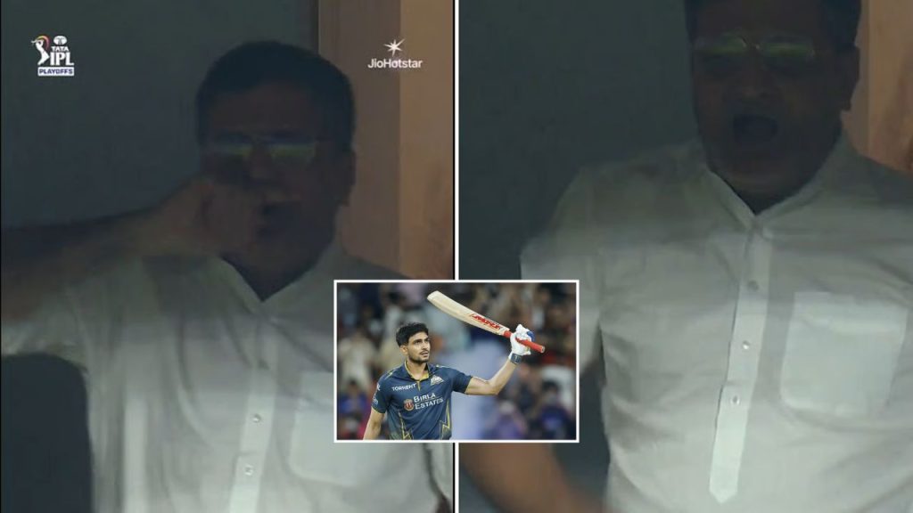 Shubman Gill Century Celebration Goes Viral Fathers Sidhu Moosewala Style Gesture Steals Spotlight In Ipl 2026