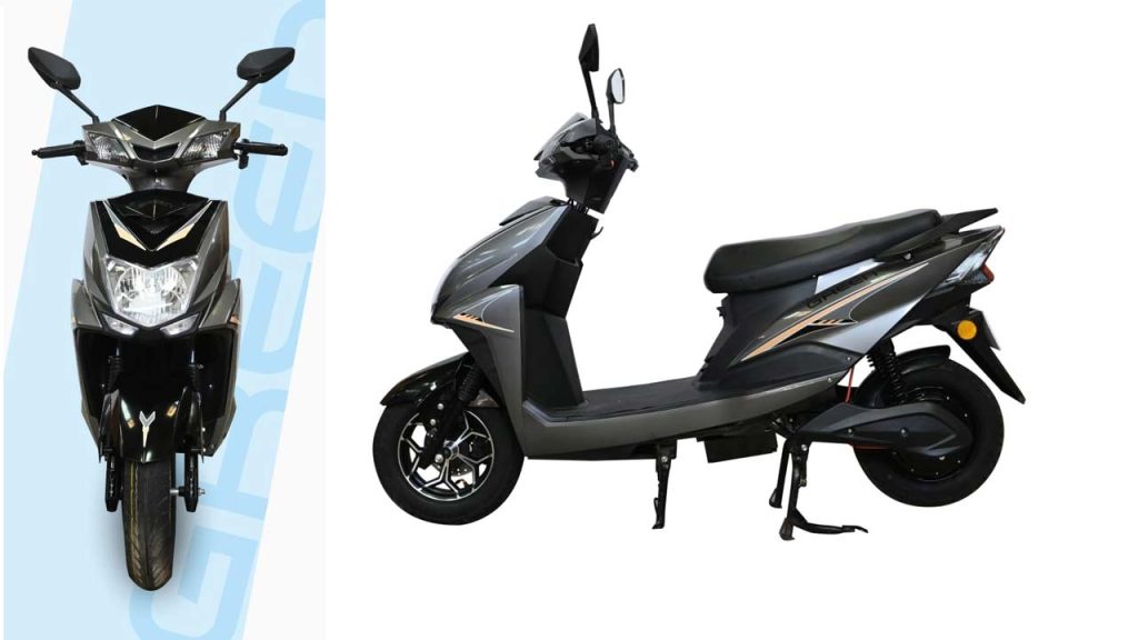 Green Invicta 60km Range Electric Scooter Price Specs Features