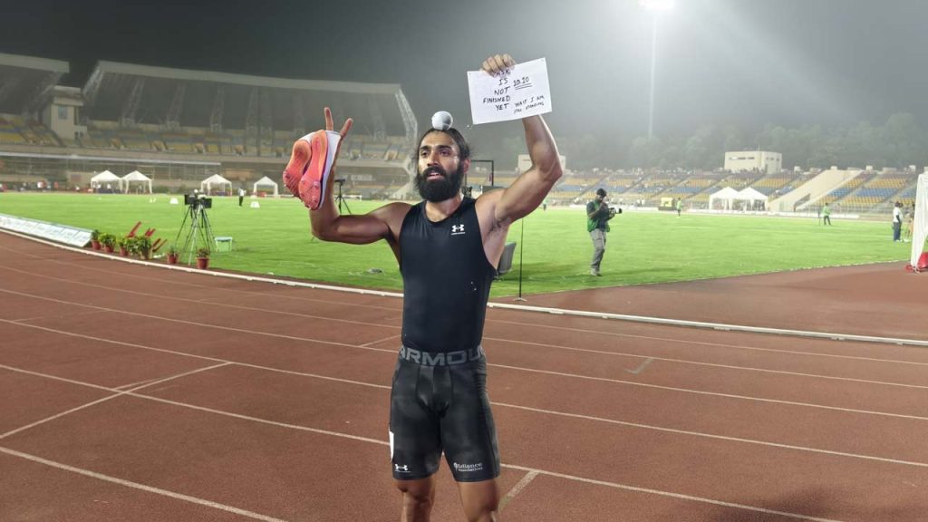 Gurindervir Singh Becomes Indias Fastest Runner With Historic 10 09s 100m Sprint