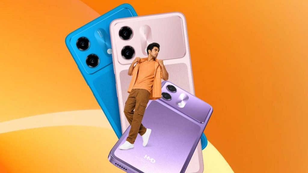 With 6000mah Battery And 120hz Display Hmd Vibe 2 5g Has Been Launched In India