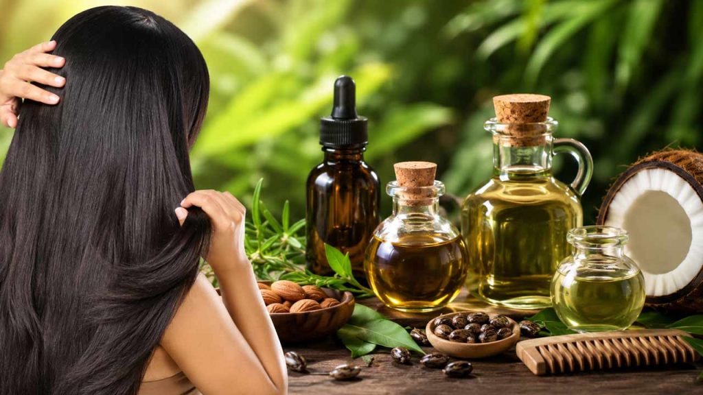 Does Applying Hair Oil Really Make Hair Grow Faster Experts Reveal The Truth