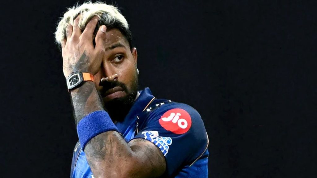 Hardik Pandya Fined By Bcci For Ipl 2026 Code Of Conduct Breach Vs Kkr