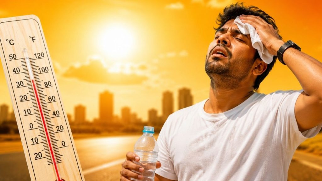 Heatwave Health Alert Extreme Summer Heat Risks Dehydration Heat Stroke Prevention Tips