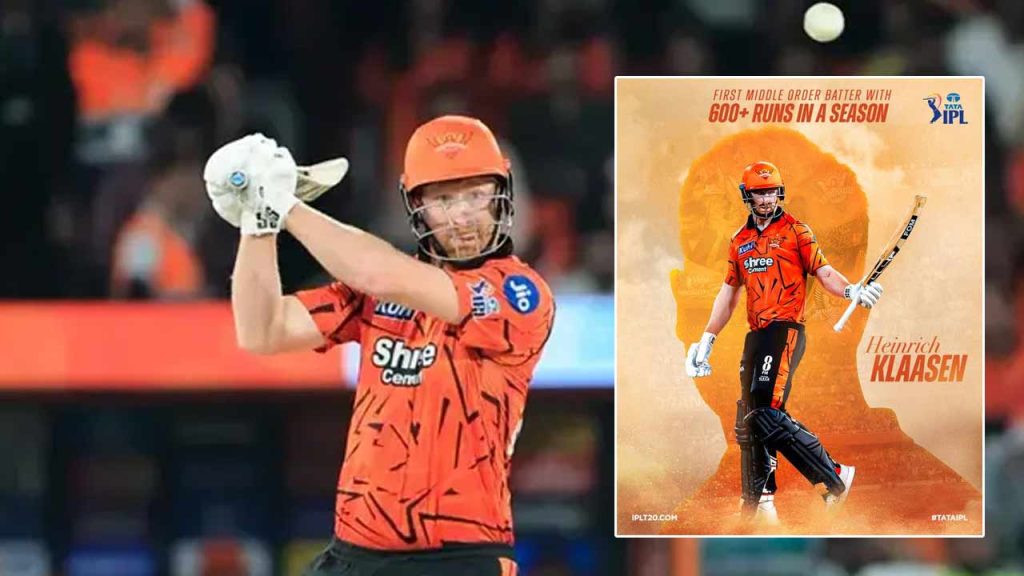 Heinrich Klaasen Creates Ipl History Breaks Rishabh Pants Major Record