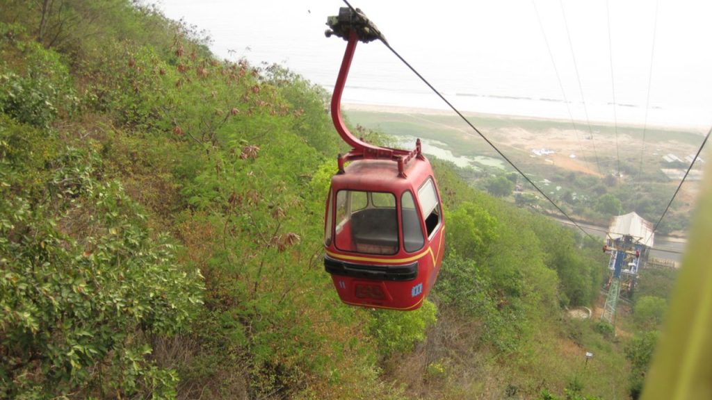 Hyderabad Ropeway Project Sky Transport Plan To Ease Traffic And Boost Tourism