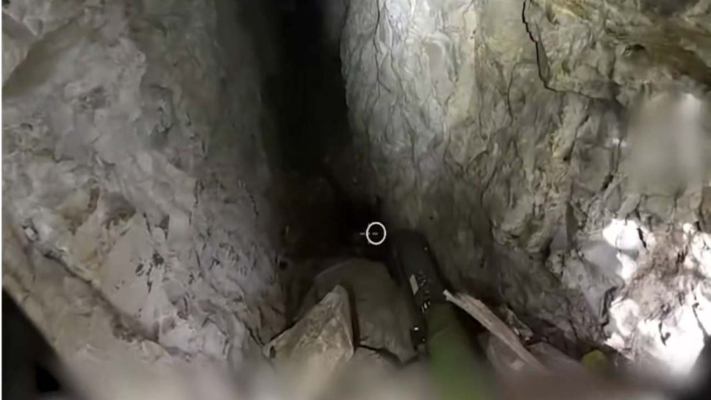 Idf Releases Video Of Hezbollah Underground Tunnels In Southern Lebanon