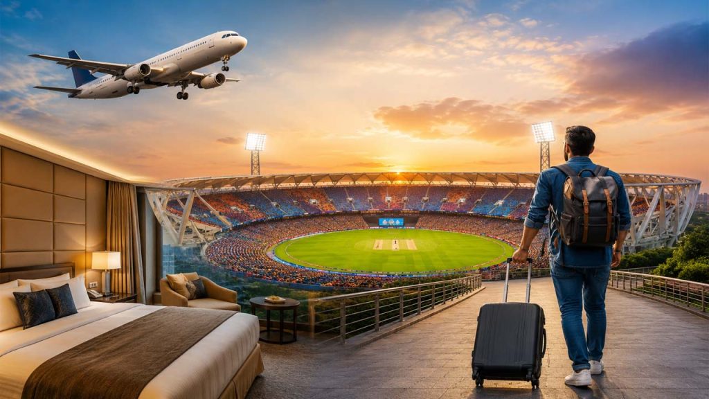 Ipl Final 2026 Boosts Ahmedabad Economy Flight Fares Surge To %e2%82%b935000 Hotel Rates Touch %e2%82%b936000