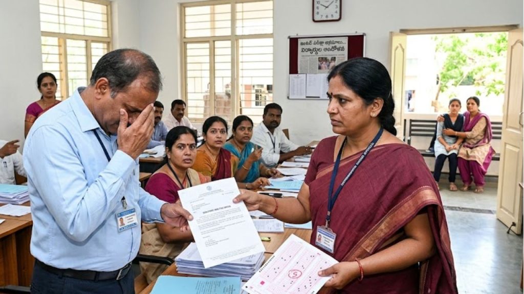 Ap Inter Results Error Lecturer Penalized After Student With 60 Marks Declared Failed
