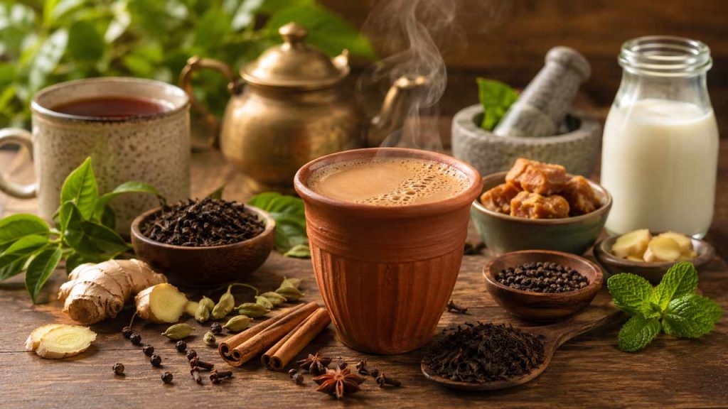 International Tea Day Is Your Daily Chai Healthy Nutritionists Explain