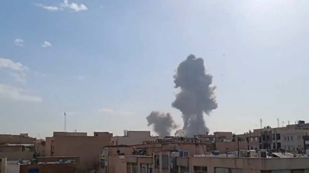 Iran Weapon Explosion 14 Irgc Soldiers Killed Zanjan