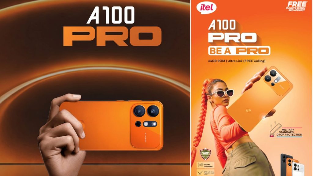 Itel A100 Pro Launched In India At Rs 8999 With Military Grade Durability 90hz Display