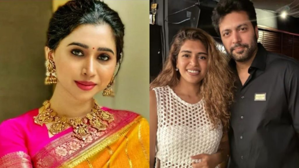 Jayam Ravi Cries In Press Meet Blames Three Letter Actress For Ruining Life
