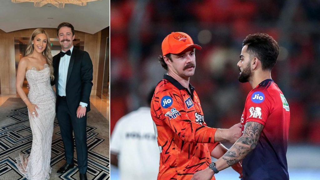 Virat Kohli Vs Travis Head Heated Argument Jessica Head Faces Online Abuse After Ipl Match