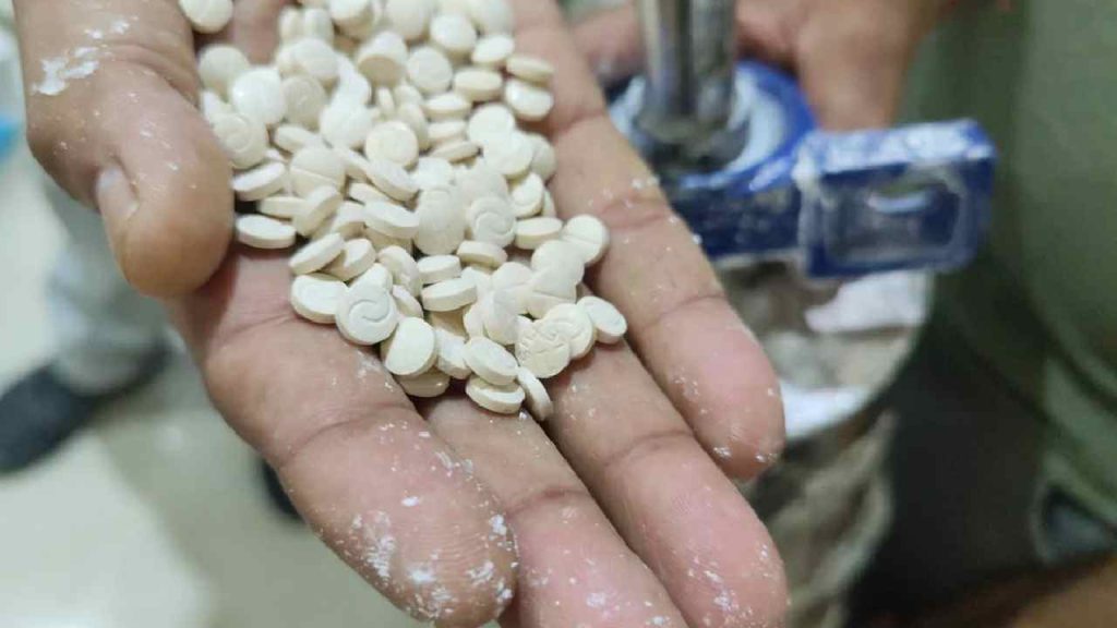Captagon Jihadi Drug Seized First Time In India