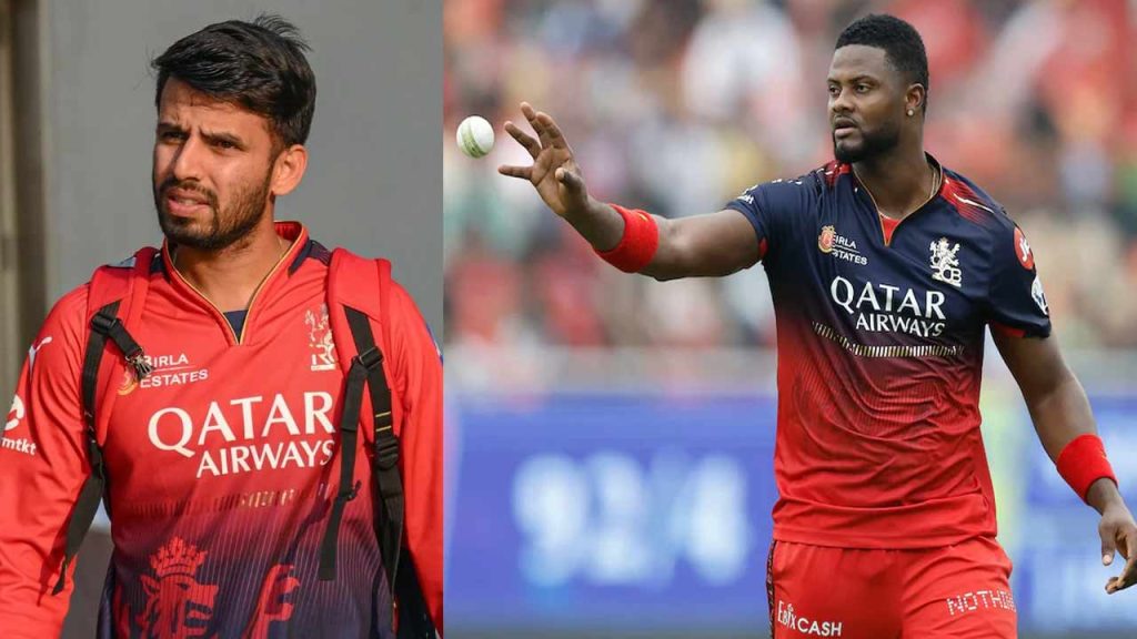 Rcb Worried Over Jitesh Sharma And Romario Shepherd Poor Form In Ipl 2026