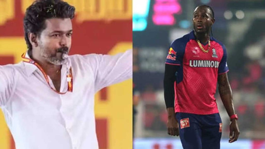 Tamil Nadu Election 2026 Vijay Tvk Jofra Archer Ipl Stats