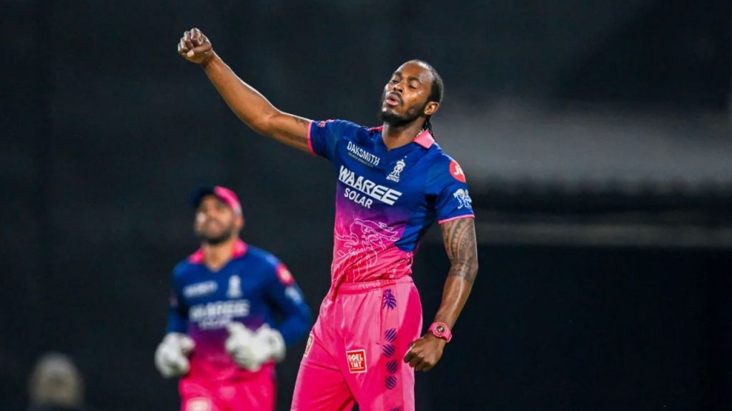Jofra Archer Creates Ipl History With Rare 3 Wicket 3 Catch Record In Rr Vs Srh Eliminator