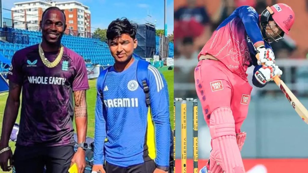 Vaibhav Sooryavanshi Jofra Archers 12 Year Old Tweet Goes Viral After Stunning 97 In Ipl 2026