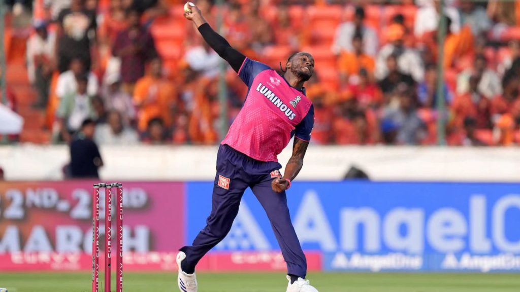 Jofra Archer Warns Rajasthan Royals Ahead Of Gt Clash In Ipl 2026 Qualifier 2