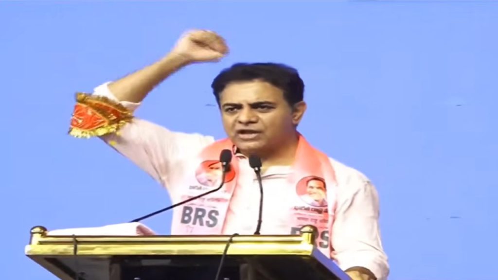 Ktr Slams Congress Government On Telangana Formation Day Says Pushkara Telangana Turned Mushkara Telangana