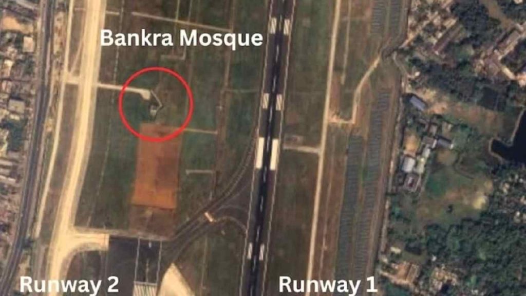Kolkata Airport Mosque Relocation Controversy