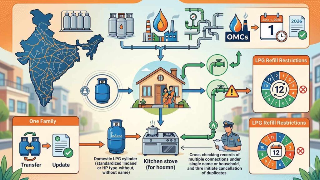 Lpg Rule Changes From June 1 One Family One Connection Policy Lpg Links May Be Cancelled