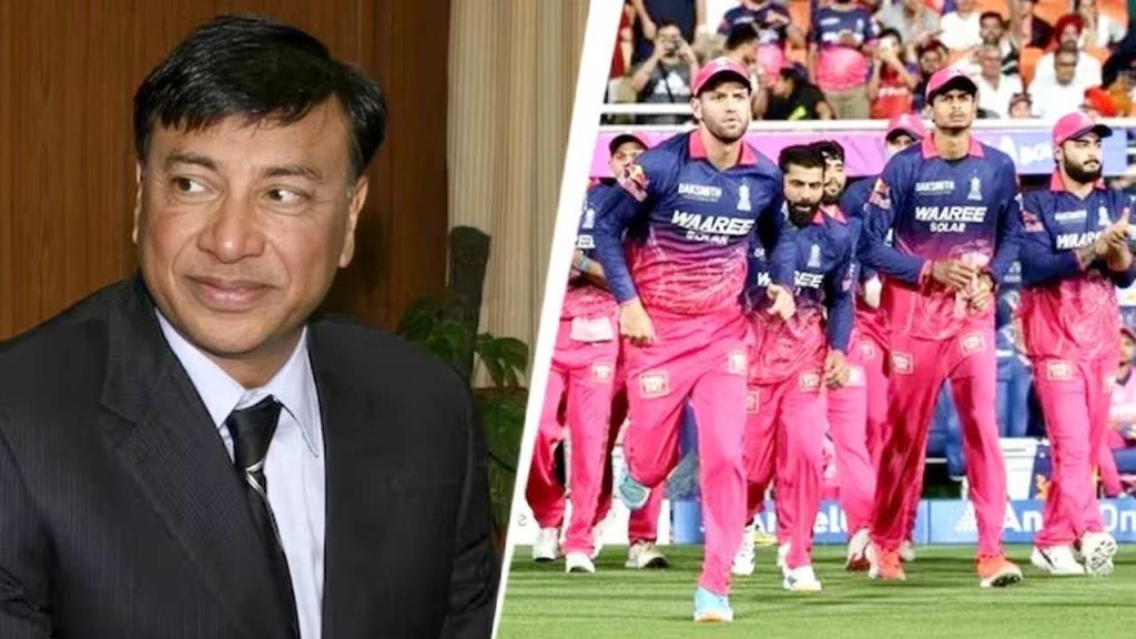 Lakshmi Mittal Buys Rajasthan Royals Ipl Deal 15660 Crores