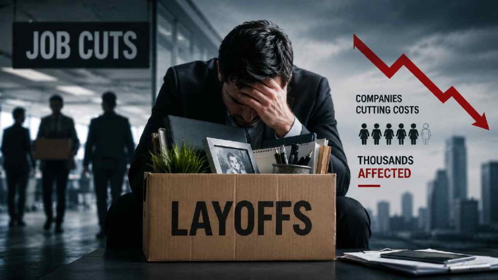 Tech Layoffs 2026 May Ai Job Cuts Companies List