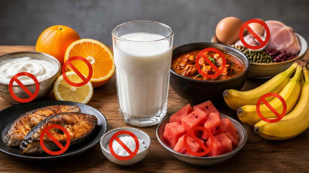 Foods You Should Never Mix With Milk Health Tips Telugu