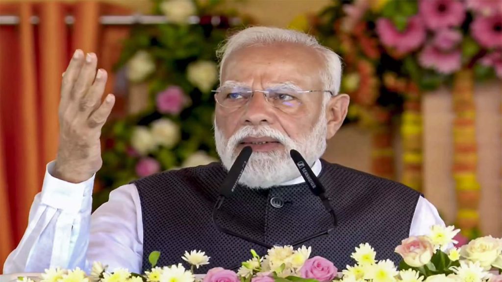 Pm Modi Slams Brs And Congress Ahead Of Hyderabad Bjp Rally