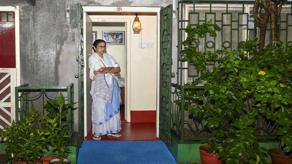 Mamata Banerjee Vacates Kalighat Residence Before Election Results