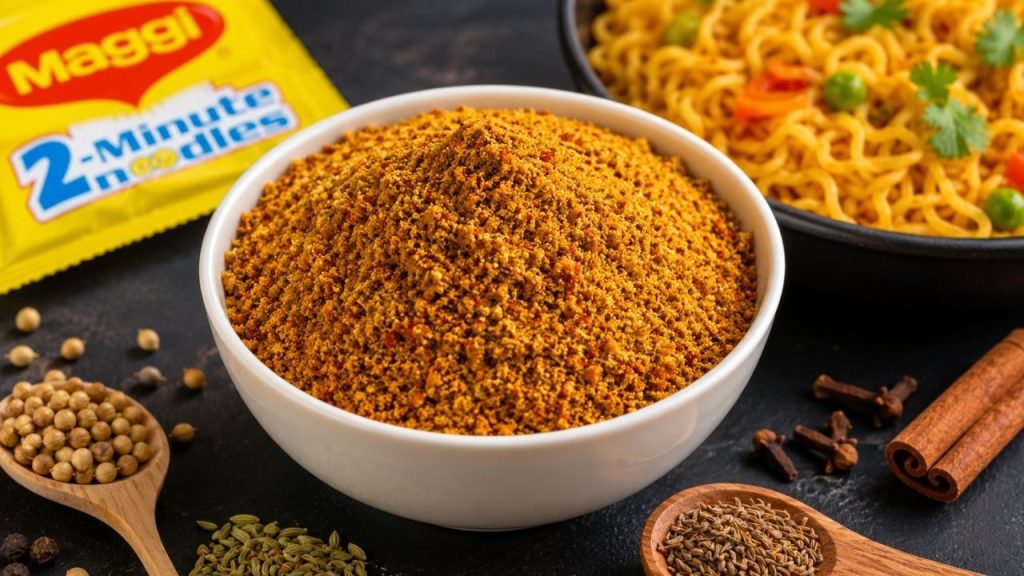 Homemade Maggi Masala Recipe Make Hotel Style Magic Masala At Home In 10 Minutes