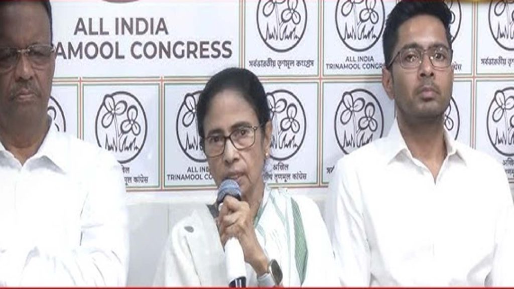 Mamata Banerjee Alleges Election Commission Role Bjp West Bengal Results Row
