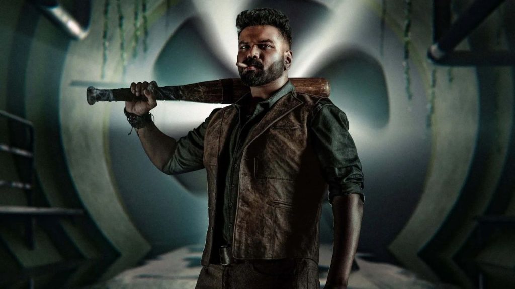 Manchu Manoj David Reddy Movie Climax Action Sequence Young Hero Cameo
