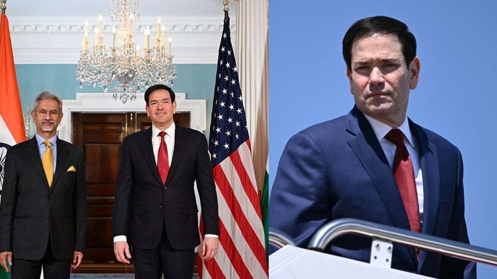 Marco Rubio India Visit Venezuela Oil Energy Talks Us India Relations